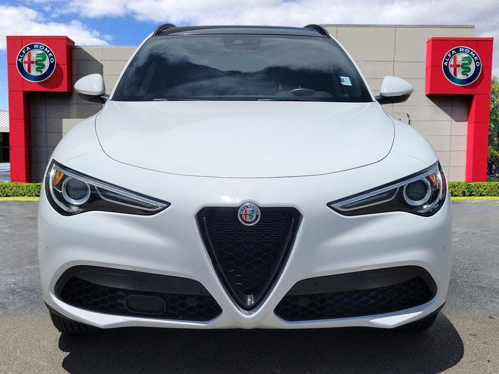 used 2022 Alfa Romeo Stelvio car, priced at $24,917