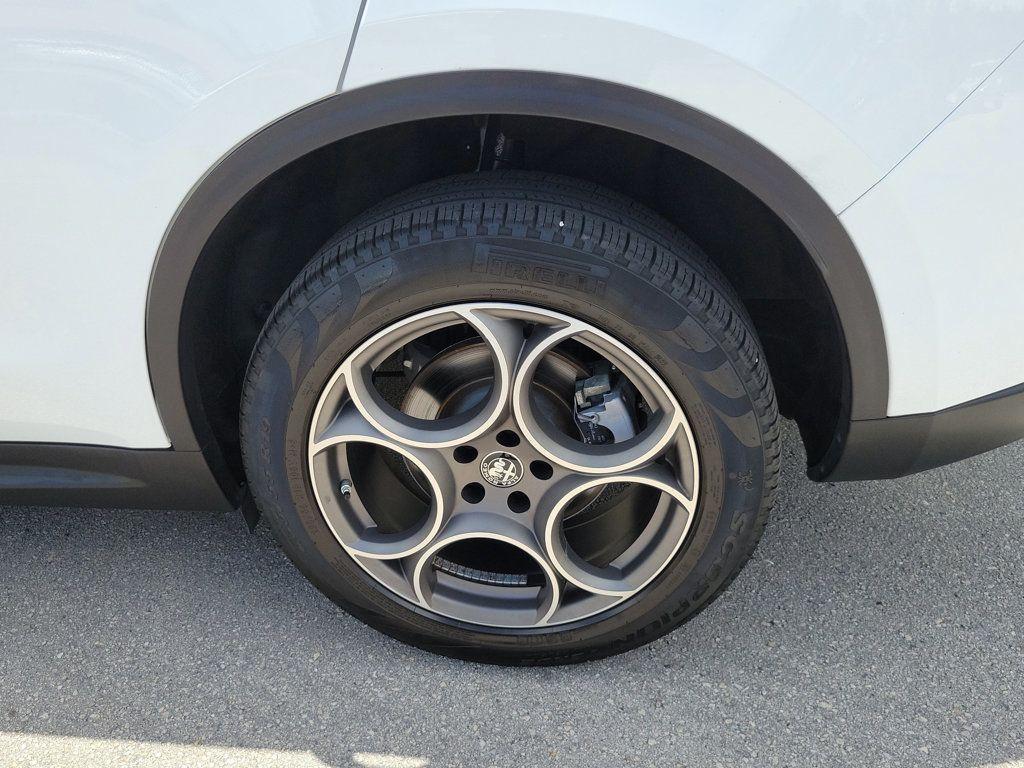 used 2022 Alfa Romeo Stelvio car, priced at $24,917