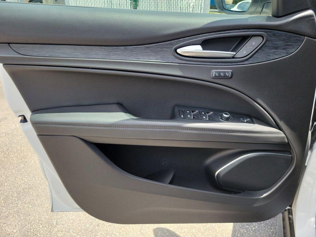 used 2022 Alfa Romeo Stelvio car, priced at $24,917