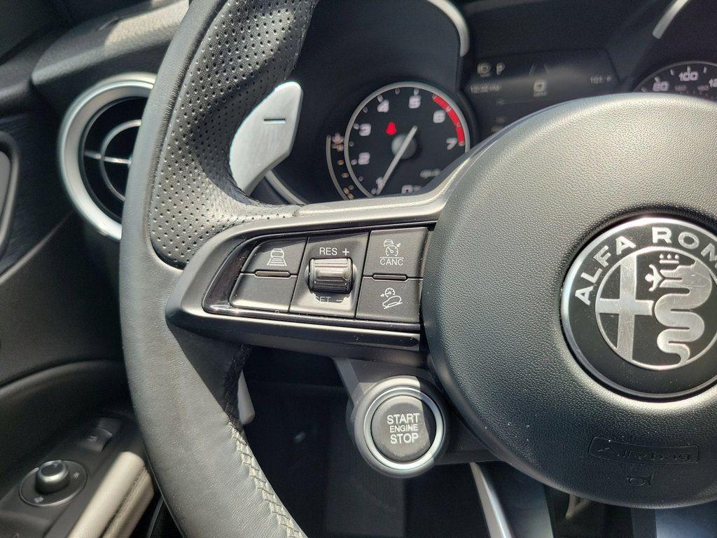 used 2022 Alfa Romeo Stelvio car, priced at $24,917