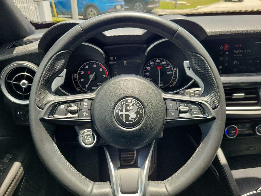used 2022 Alfa Romeo Stelvio car, priced at $24,917