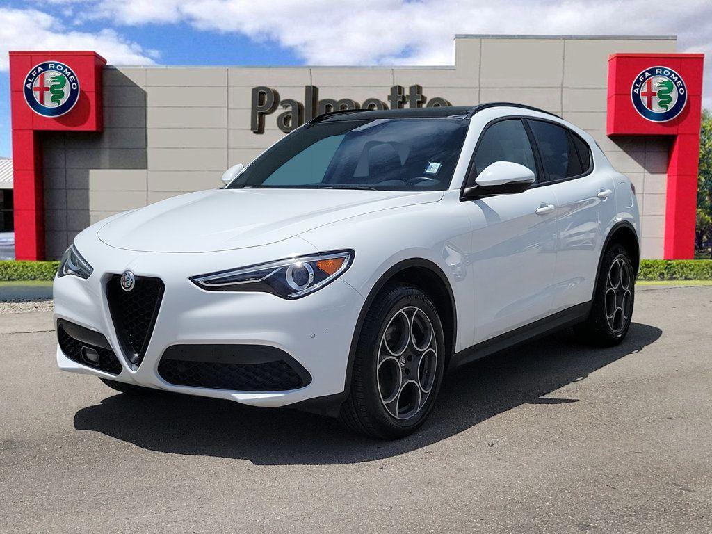 used 2022 Alfa Romeo Stelvio car, priced at $24,917