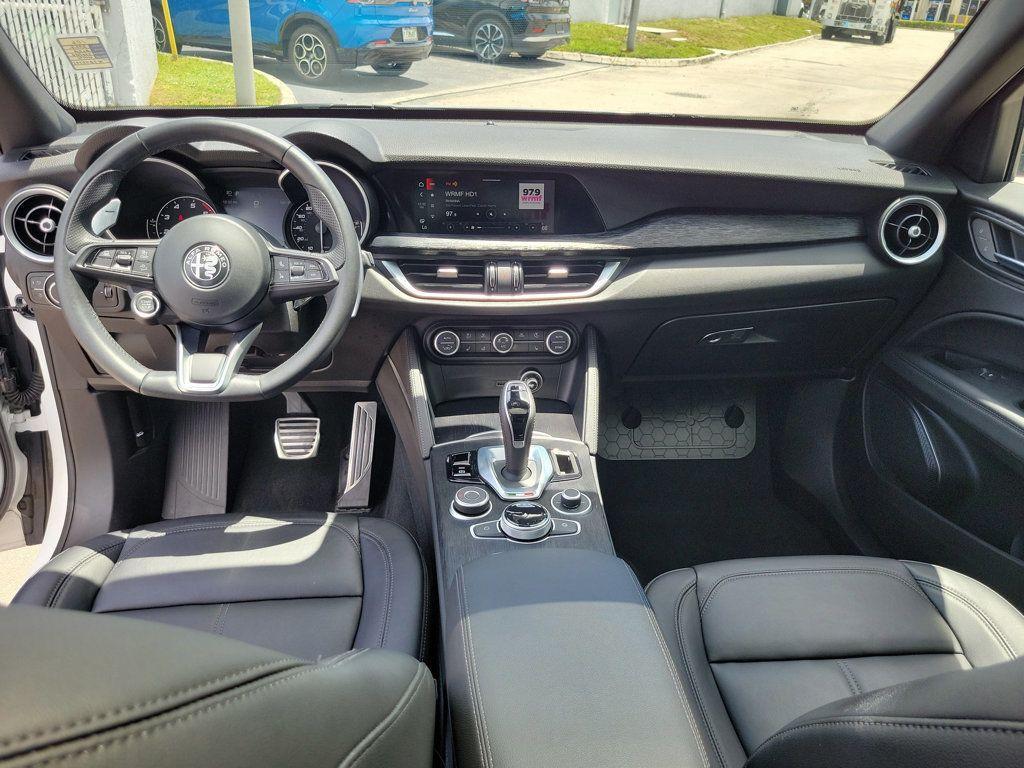 used 2022 Alfa Romeo Stelvio car, priced at $24,917