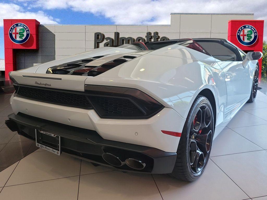 used 2018 Lamborghini Huracan car, priced at $199,917