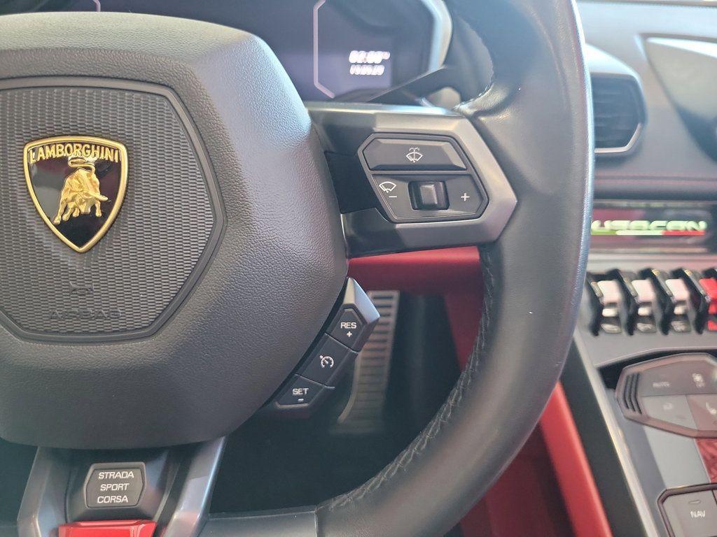 used 2018 Lamborghini Huracan car, priced at $199,917