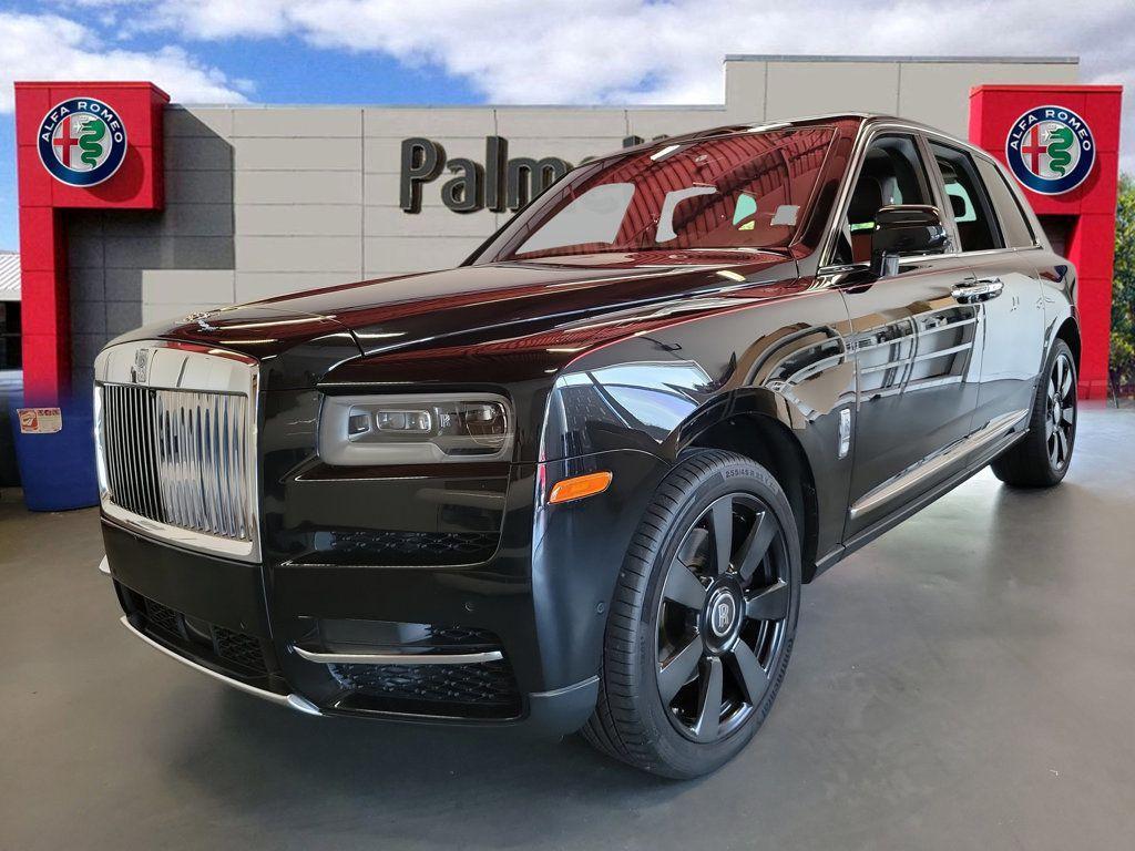 used 2020 Rolls-Royce Cullinan car, priced at $246,617