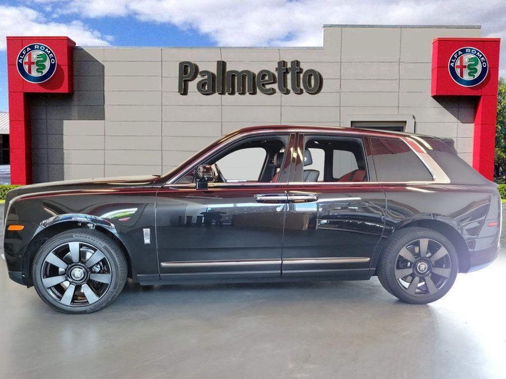 used 2020 Rolls-Royce Cullinan car, priced at $246,617