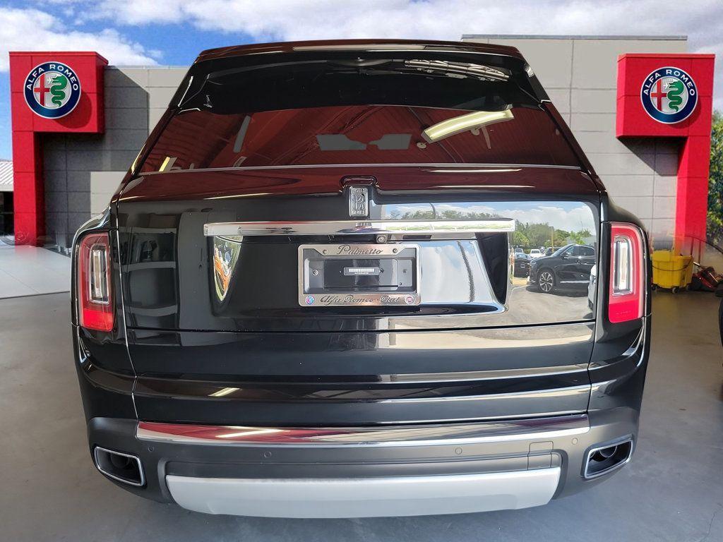 used 2020 Rolls-Royce Cullinan car, priced at $246,617