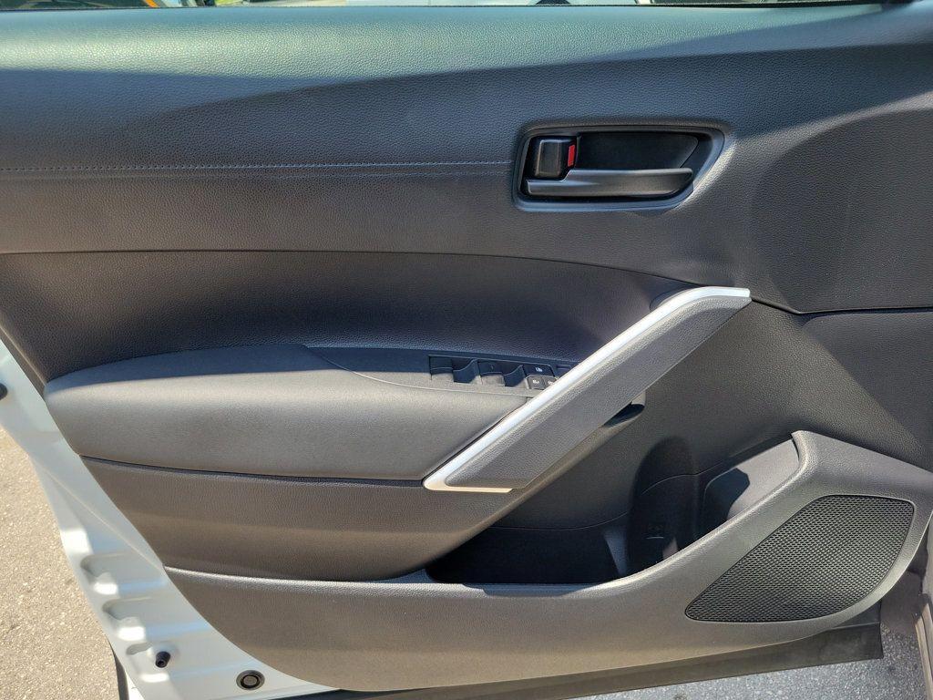 used 2024 Toyota Corolla Cross Hybrid car, priced at $28,417
