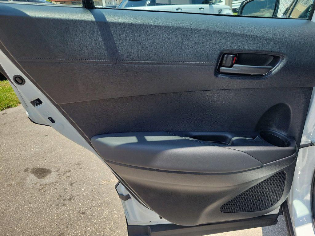used 2024 Toyota Corolla Cross Hybrid car, priced at $28,417