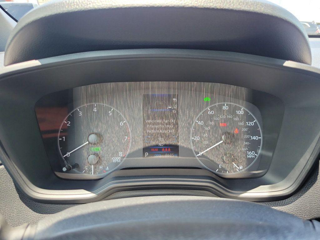 used 2024 Toyota Corolla Cross Hybrid car, priced at $28,417