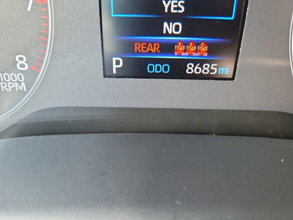 used 2024 Toyota Corolla Cross Hybrid car, priced at $28,417