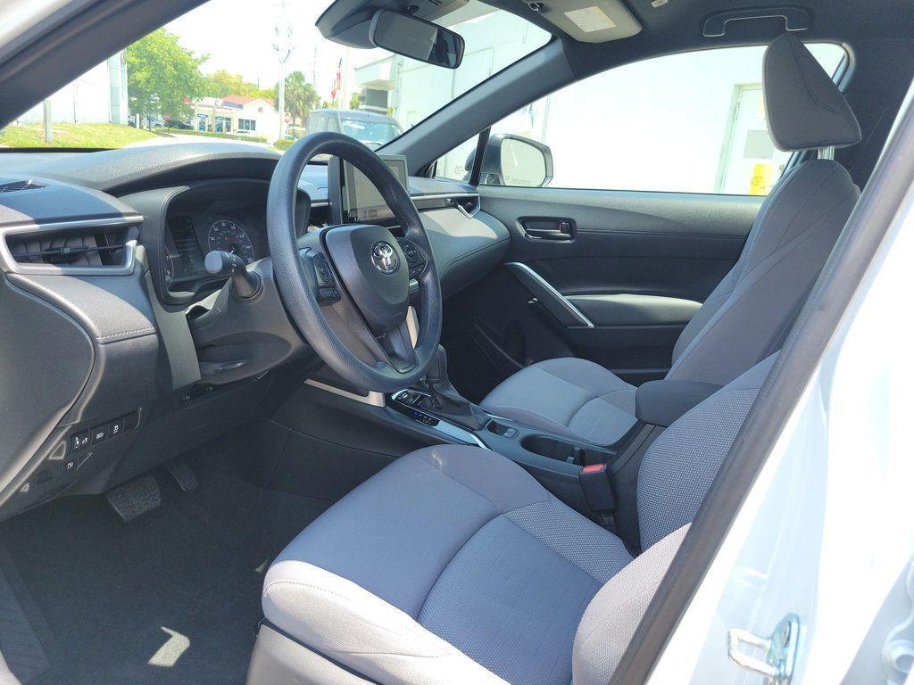 used 2024 Toyota Corolla Cross Hybrid car, priced at $28,417