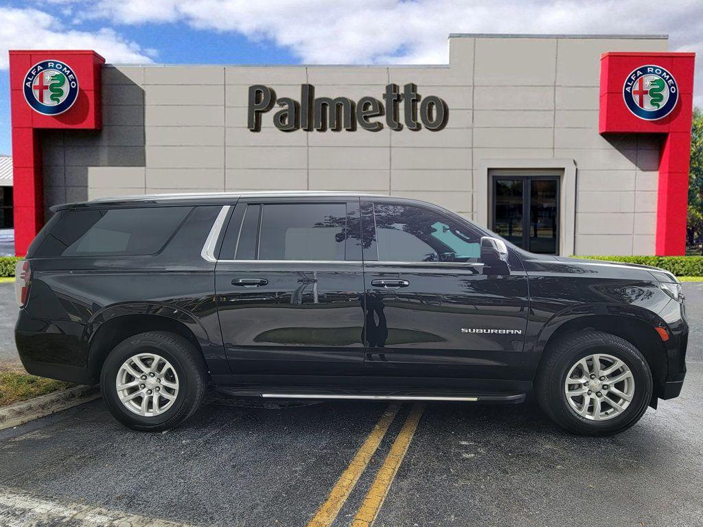 used 2021 Chevrolet Suburban car, priced at $32,217