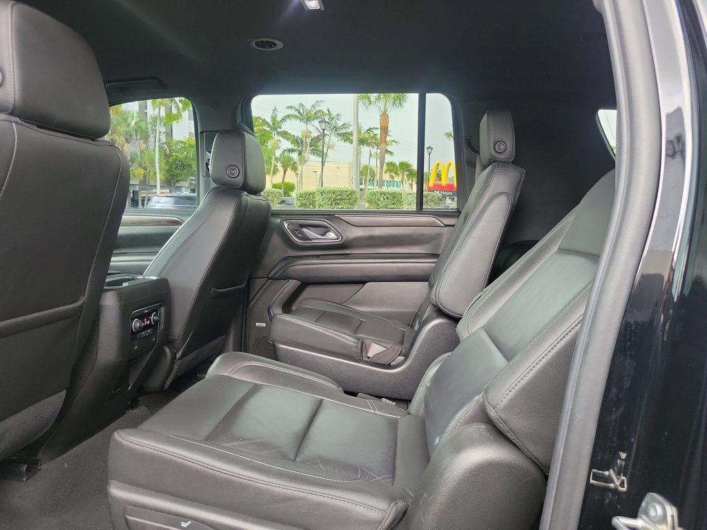 used 2021 Chevrolet Suburban car, priced at $32,217