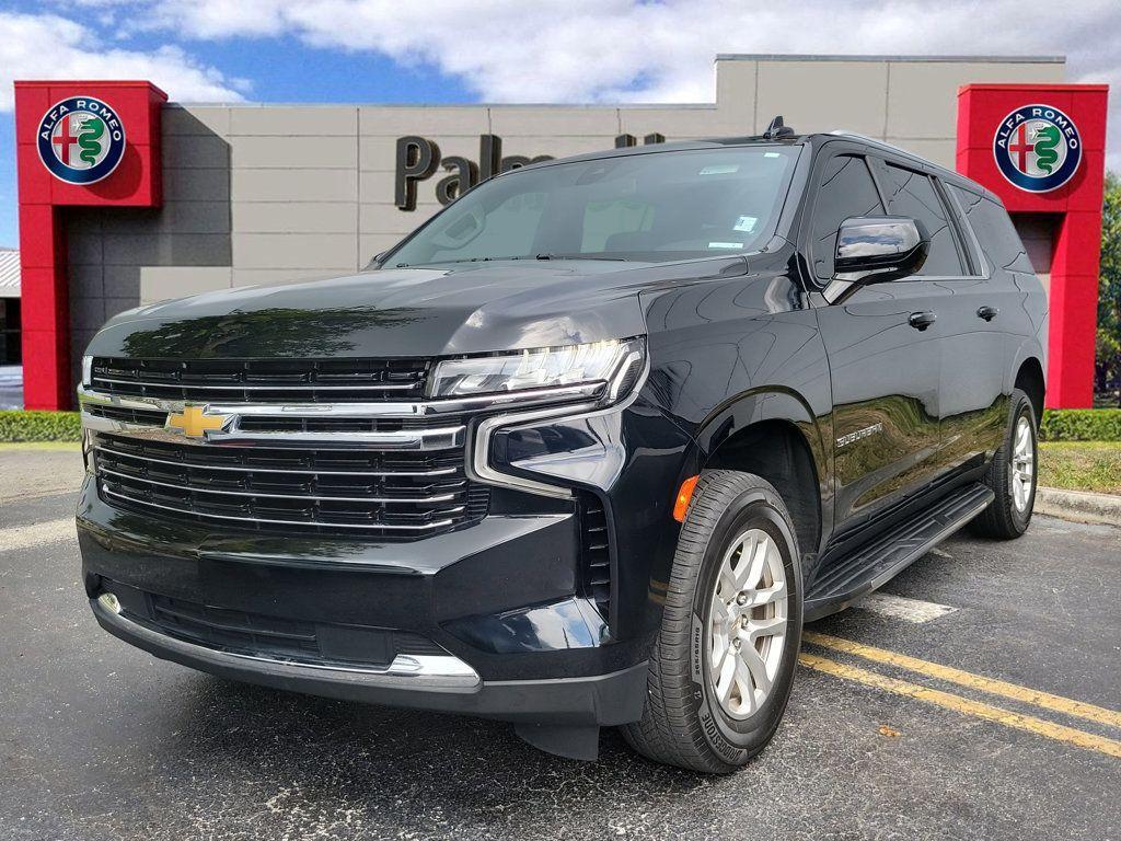used 2021 Chevrolet Suburban car, priced at $34,417