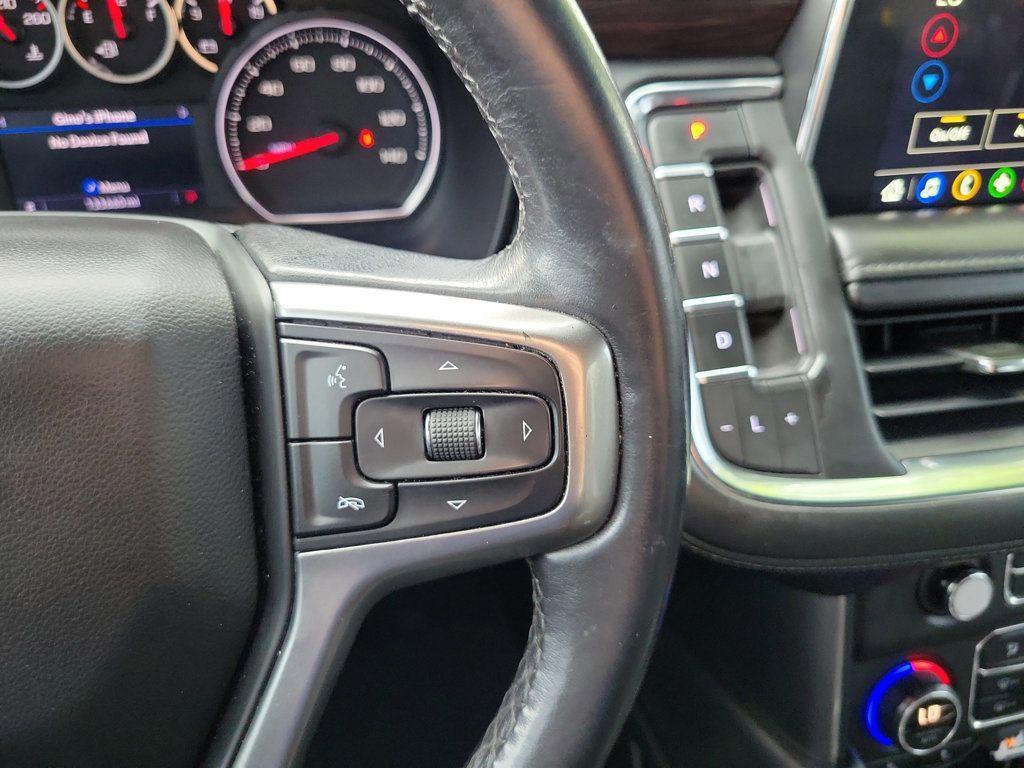 used 2021 Chevrolet Suburban car, priced at $32,217