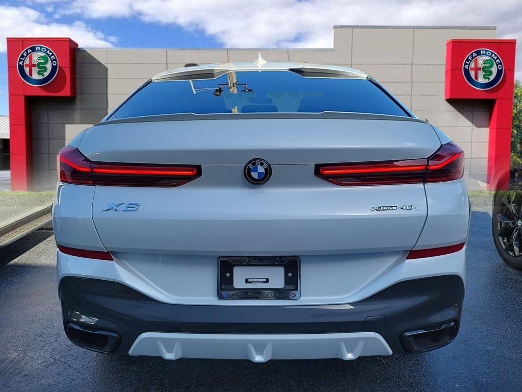 used 2022 BMW X6 car, priced at $59,917