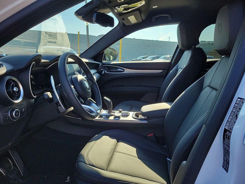 new 2025 Alfa Romeo Stelvio car, priced at $46,517