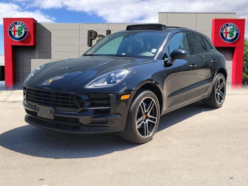 used 2021 Porsche Macan car, priced at $44,417