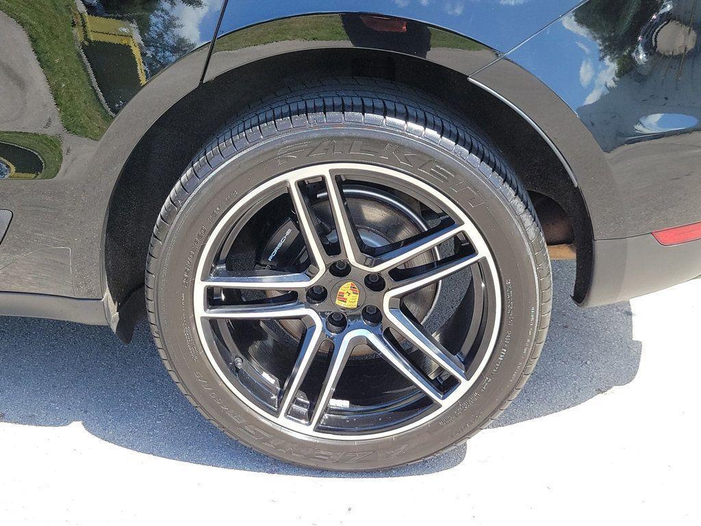 used 2021 Porsche Macan car, priced at $44,417