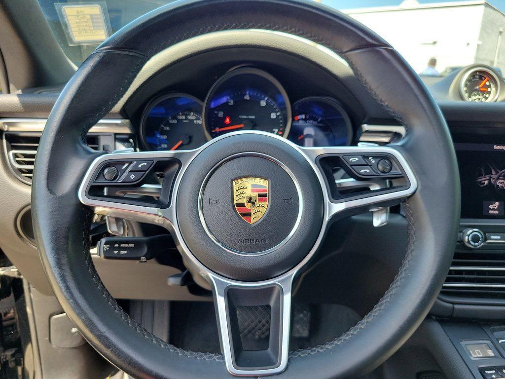 used 2021 Porsche Macan car, priced at $44,417
