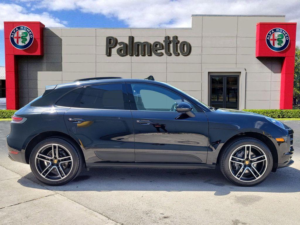 used 2021 Porsche Macan car, priced at $44,417