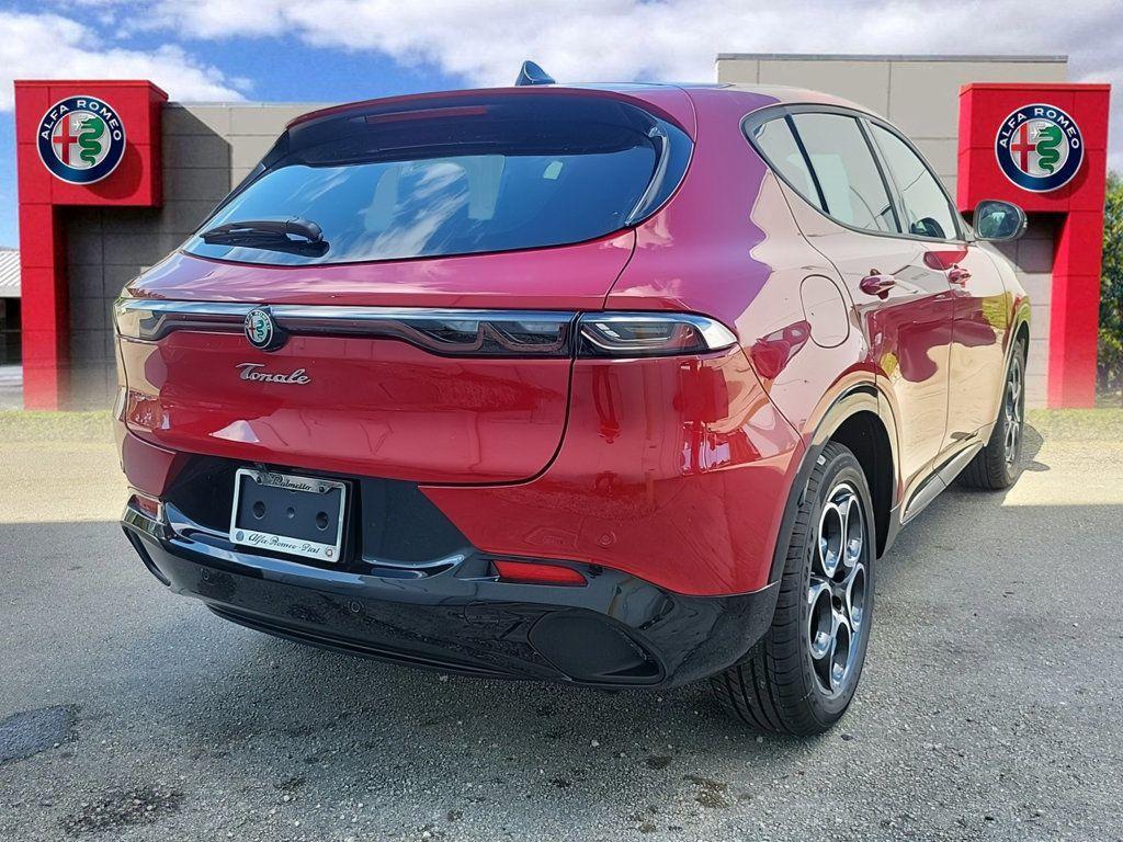new 2025 Alfa Romeo Tonale car, priced at $39,617