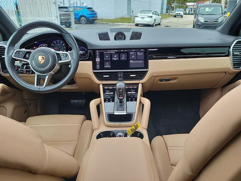 used 2021 Porsche Cayenne car, priced at $52,217