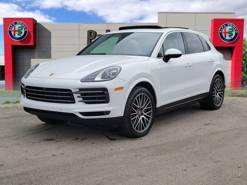 used 2021 Porsche Cayenne car, priced at $52,217