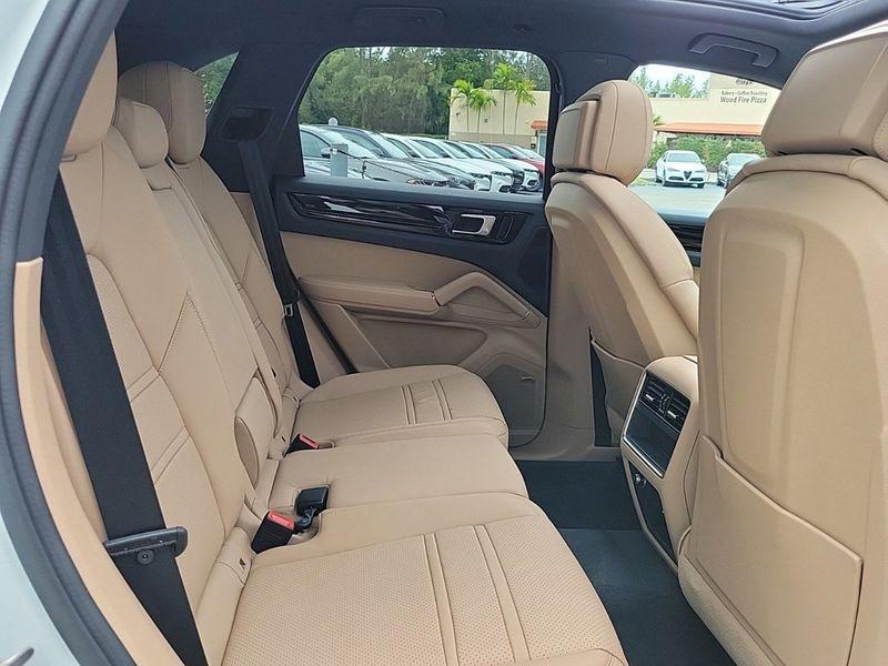 used 2021 Porsche Cayenne car, priced at $52,217