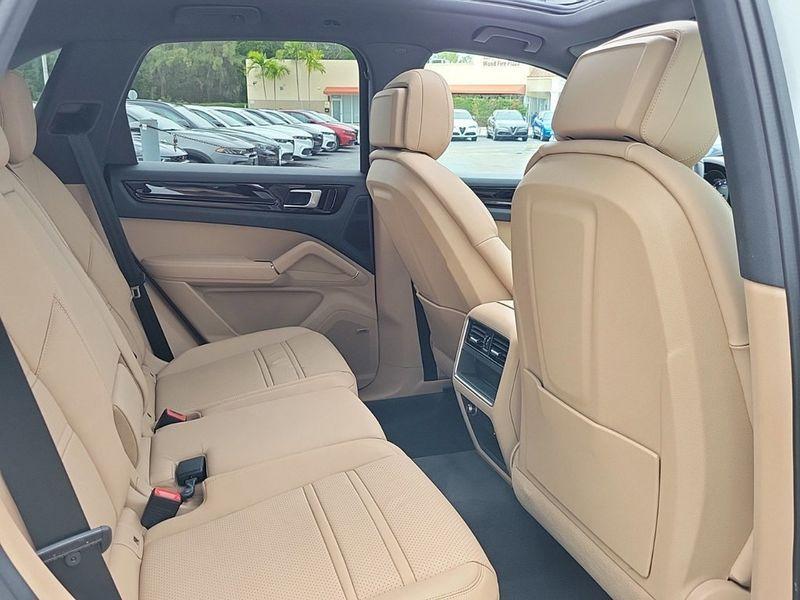 used 2021 Porsche Cayenne car, priced at $52,217