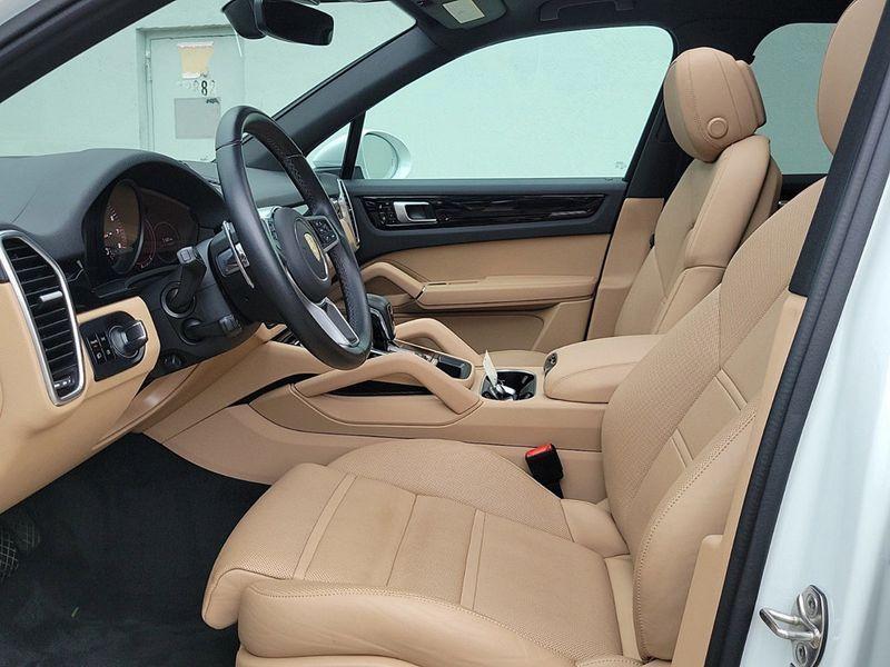 used 2021 Porsche Cayenne car, priced at $52,217