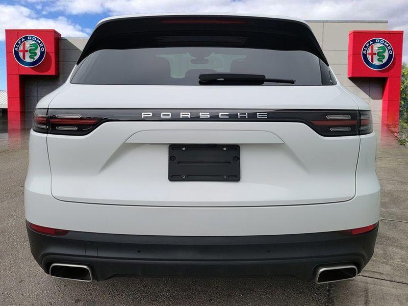 used 2021 Porsche Cayenne car, priced at $52,217