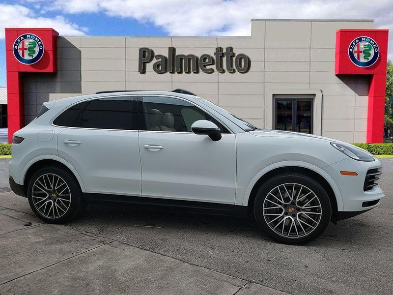 used 2021 Porsche Cayenne car, priced at $52,217