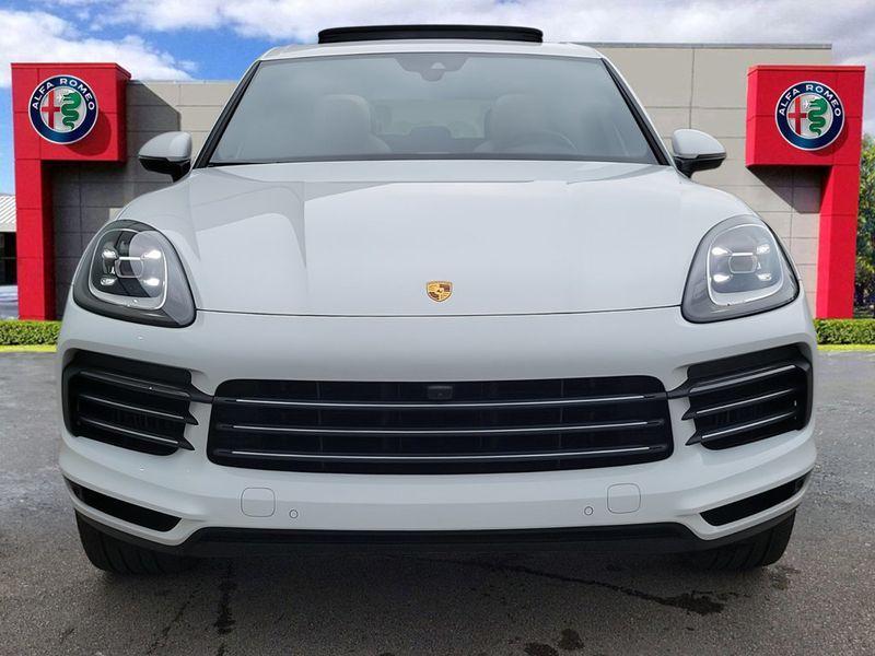 used 2021 Porsche Cayenne car, priced at $52,217