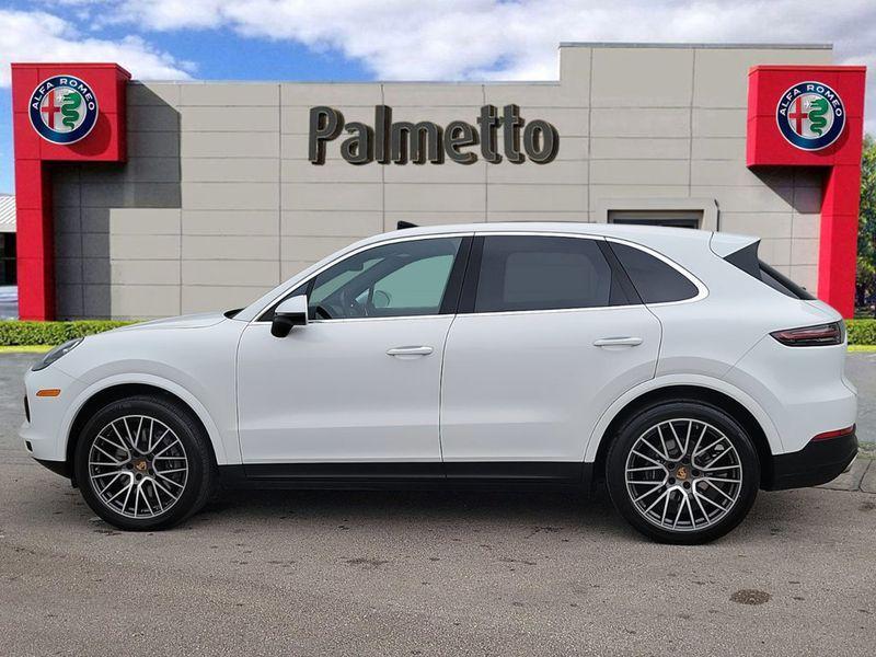 used 2021 Porsche Cayenne car, priced at $52,217