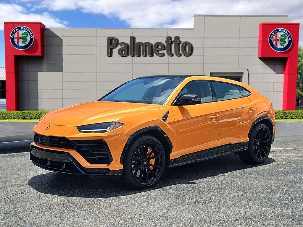 used 2021 Lamborghini Urus car
