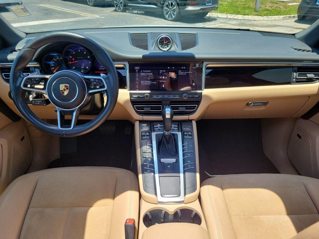 used 2021 Porsche Macan car, priced at $43,317