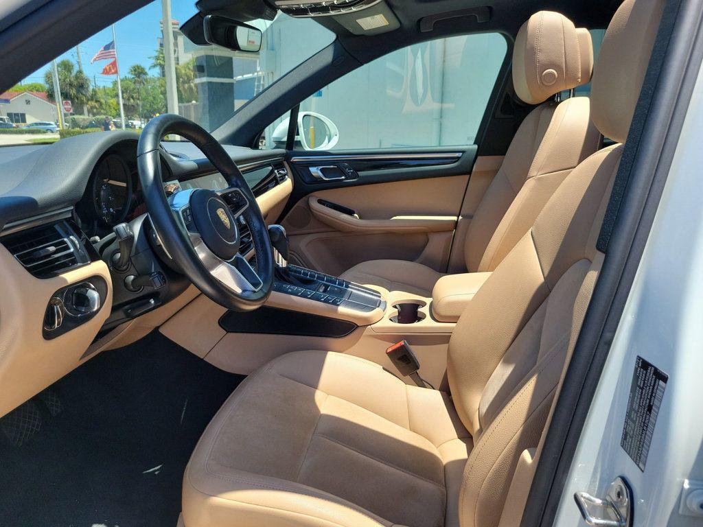 used 2021 Porsche Macan car, priced at $43,317