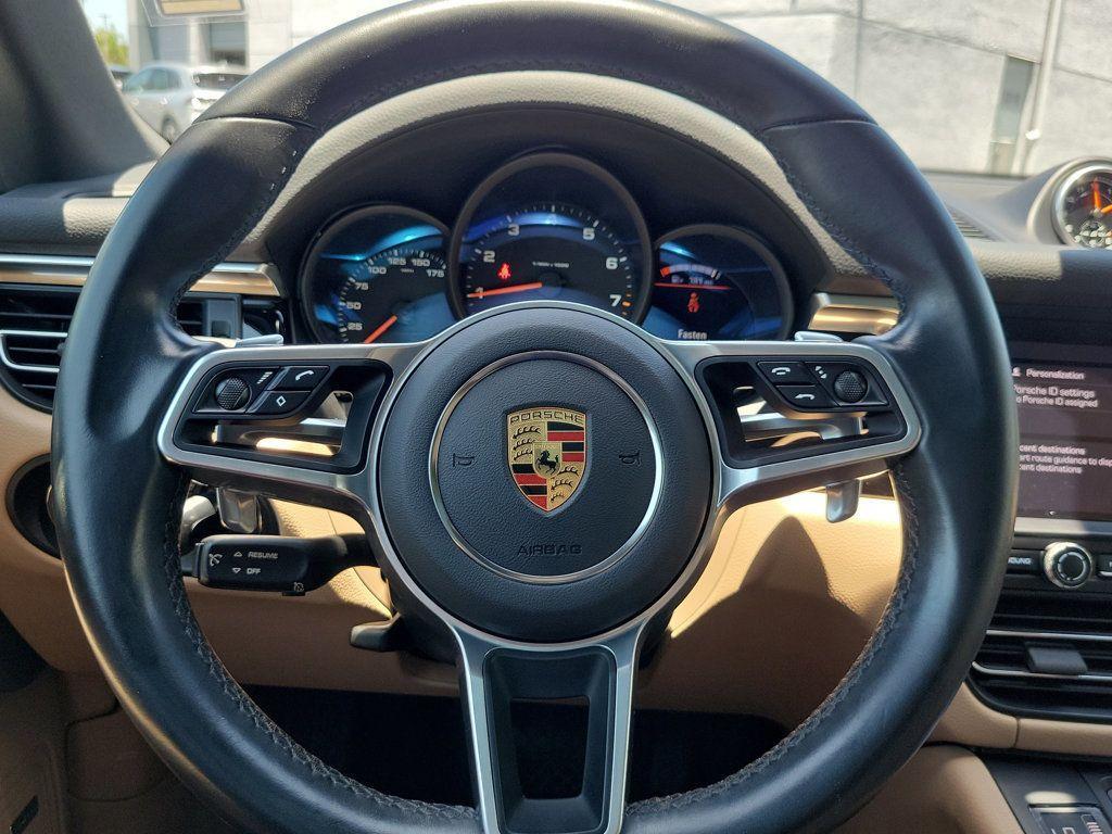used 2021 Porsche Macan car, priced at $43,317