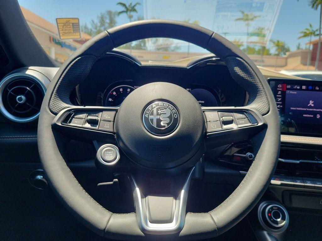 new 2025 Alfa Romeo Tonale car, priced at $37,717