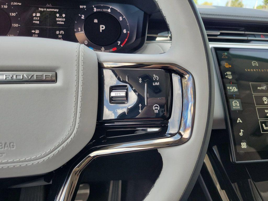 used 2024 Land Rover Range Rover Sport car, priced at $89,917