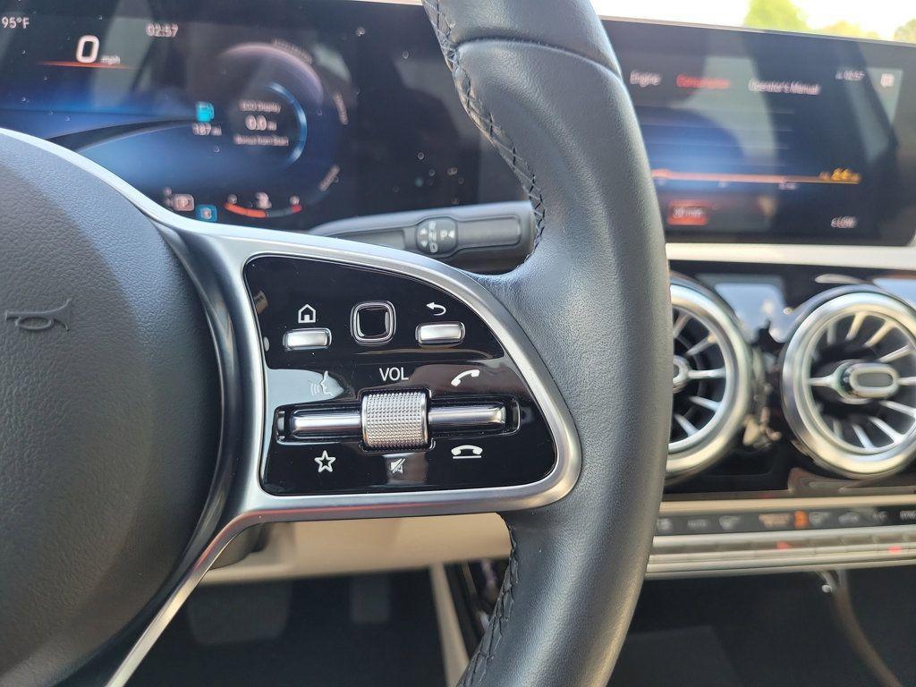 used 2022 Mercedes-Benz A-Class car, priced at $29,917