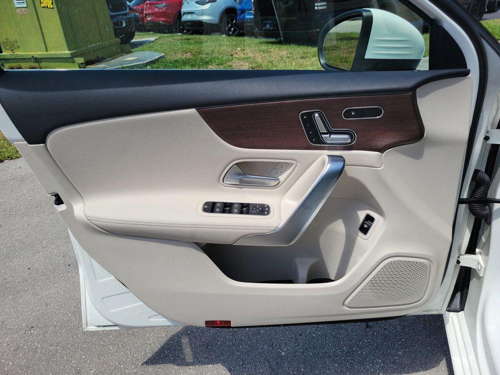 used 2022 Mercedes-Benz A-Class car, priced at $29,917