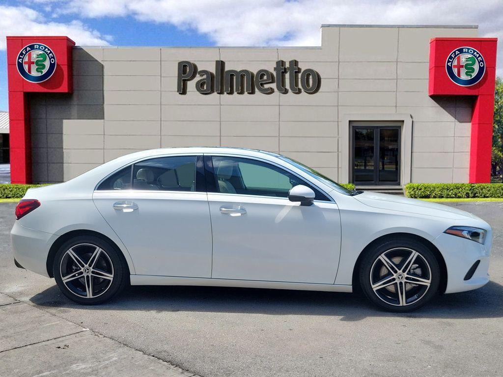 used 2022 Mercedes-Benz A-Class car, priced at $29,917