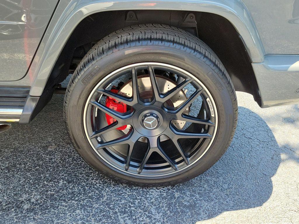 used 2021 Mercedes-Benz AMG G 63 car, priced at $149,917