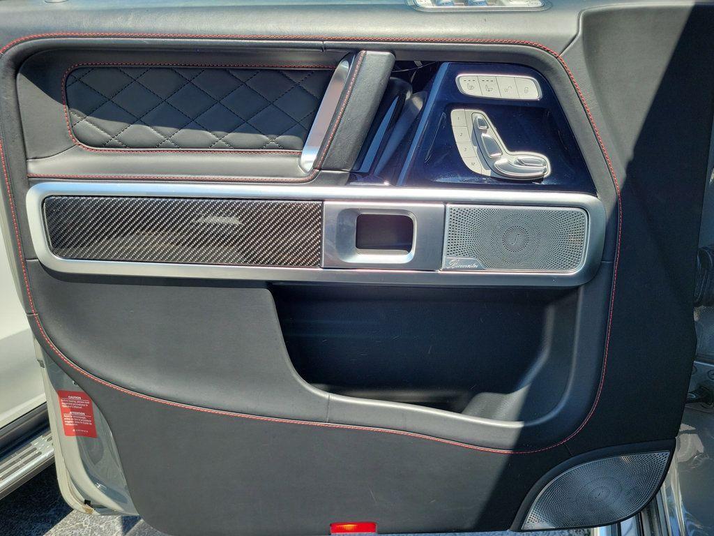 used 2021 Mercedes-Benz AMG G 63 car, priced at $149,917