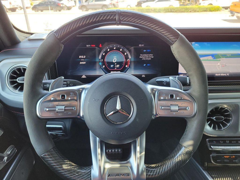 used 2021 Mercedes-Benz AMG G 63 car, priced at $149,917