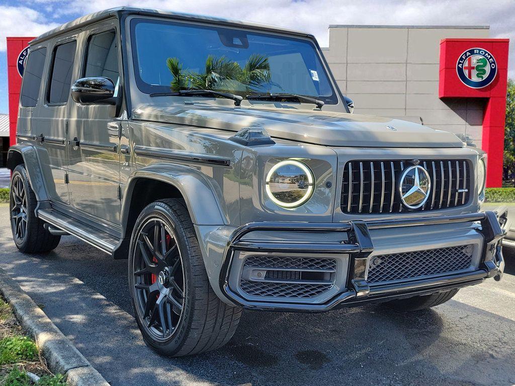 used 2021 Mercedes-Benz AMG G 63 car, priced at $149,917
